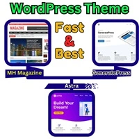 Top 3 - Fast WordPress Website Theme featured image